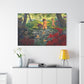 Ranson, Paul - The Lotus Bather (1906) - Canvas Block, unframed