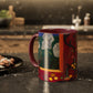 Matisse, Henri - The Dessert Harmony in Red (1908) - Colorful Accent Mugs