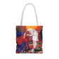 Ranson, Paul - The Golden Head of Hair (1909) - Tote Bag