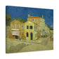 Van Gogh, Vincent - The Yellow House (1888)- Canvas Block, unframed