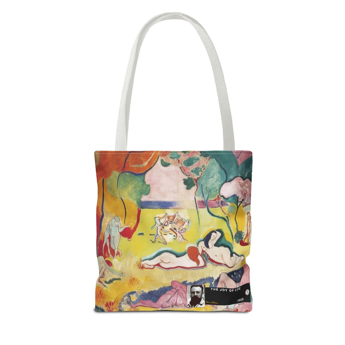 Matisse, Henri - The Joy of Life (1905) - Tote Bag