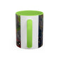 Ranson, Paul - The Lotus Bather (1906) - Colorful Accent Mugs