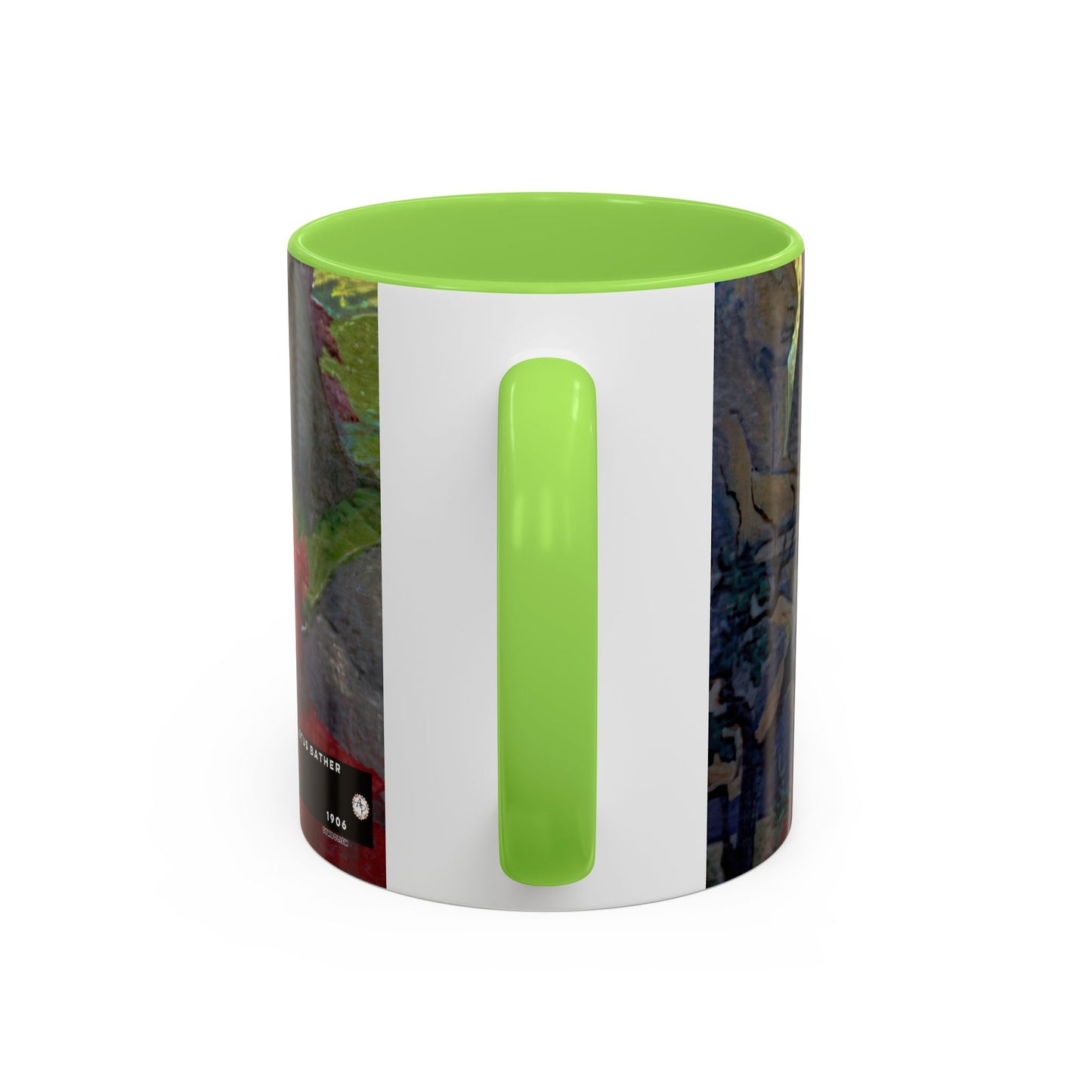 Ranson, Paul - The Lotus Bather (1906) - Colorful Accent Mugs