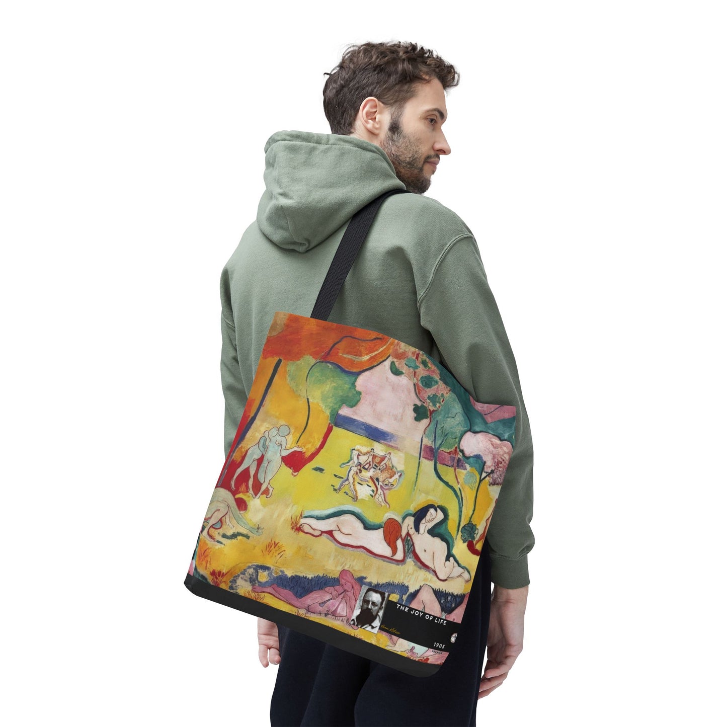 Matisse, Henri - The Joy of Life (1905) - Tote Bag