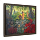 Ranson, Paul - The Lotus Bather (1906) - Matte Canvas, Framed