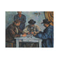 Cézanne, Paul - The Card Players (1892) - Canvas Block, unframed
