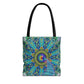 Pacio, Adam - Melek Taus Mandala - Tote Bag