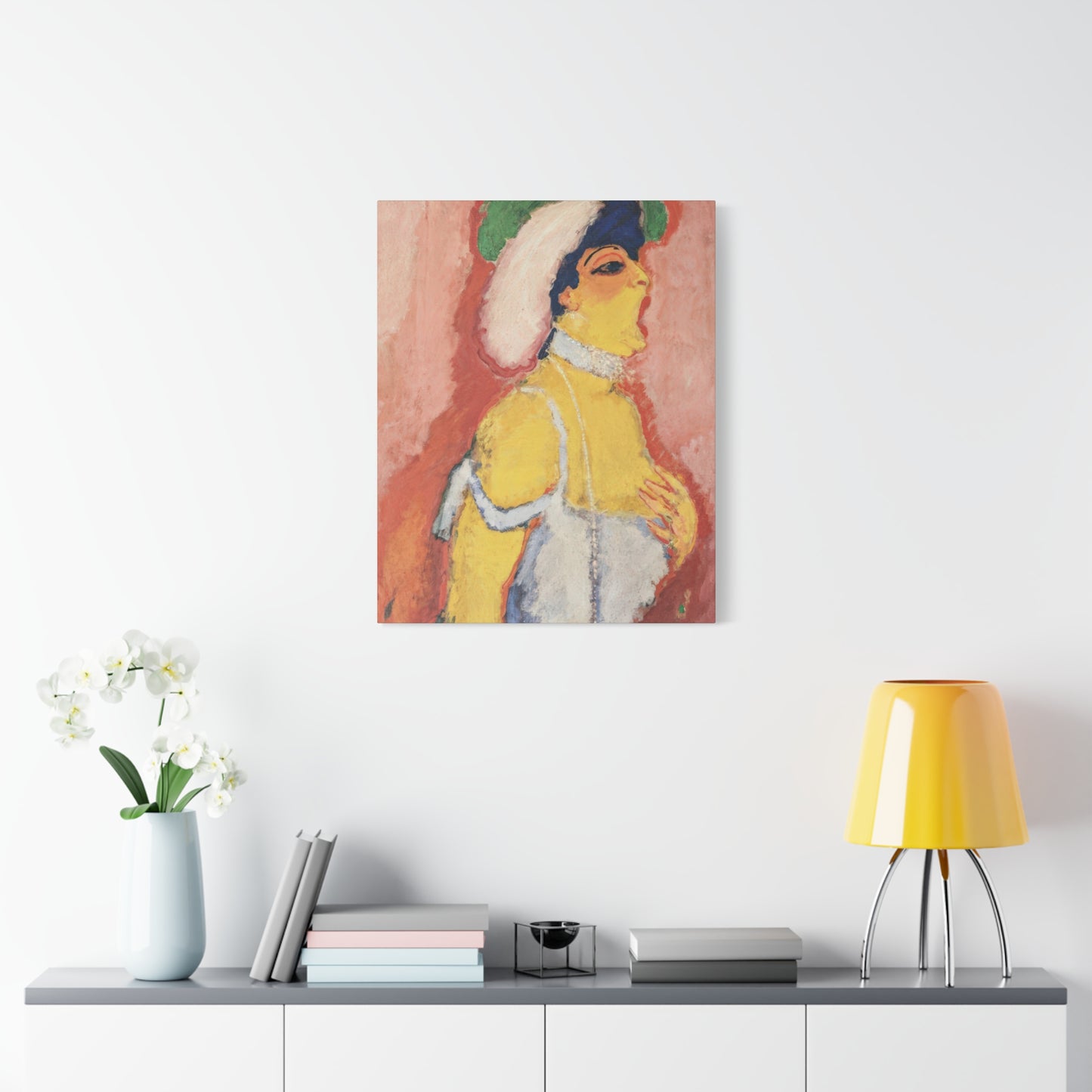 Van Dongen, Kees - Modjesko, Soprano Singer (1908) - Canvas Block, unframed