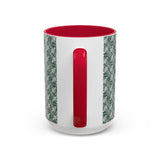 Liberty Mandala - Colorful Accent Mugs