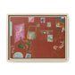 Matisse, Henri - The Red Studio (1911) - Matte Canvas, Framed
