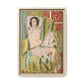 Matisse, Henri - Odalisque with Raised Arms (1923) - Matte Canvas, Framed