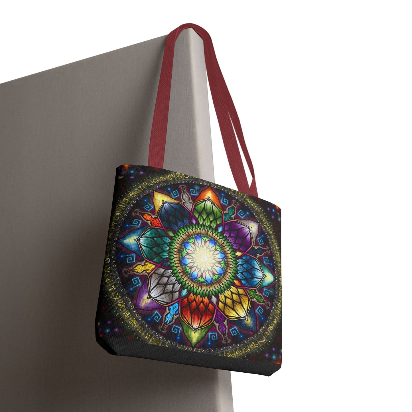 Pacio, Adam - Mystic Jewel Mandala - Tote Bag