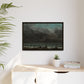 Courbet, Gustave - The Sea (1865) - Matte Canvas, Framed