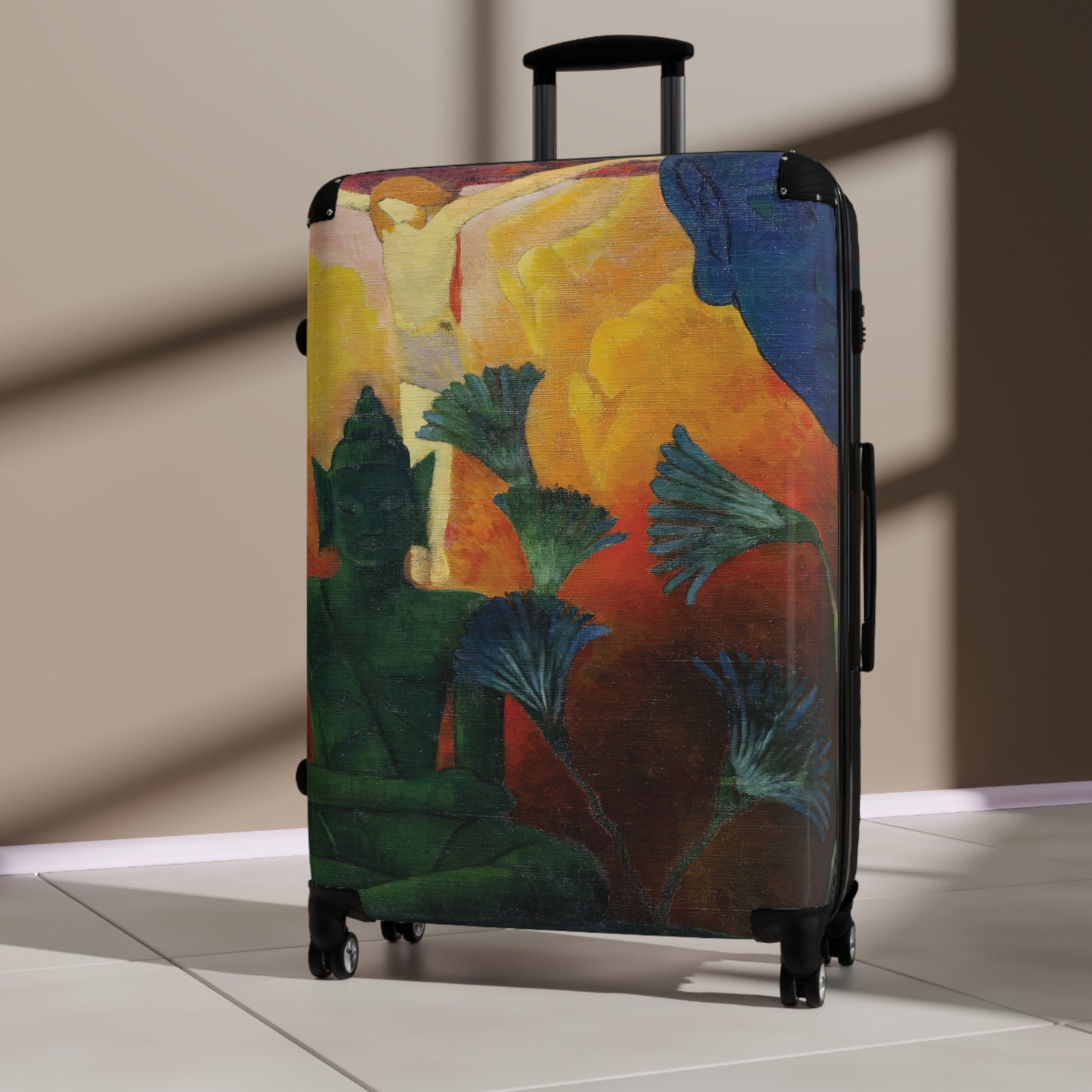 Ranson, Paul - Christ and Buddha (1890) - Suitcase