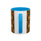 Pacio, Adam - Monarch Butterfly Mandala - Colorful Accent Mugs
