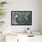 Denis, Maurice - April (1892) - Matte Canvas, Framed
