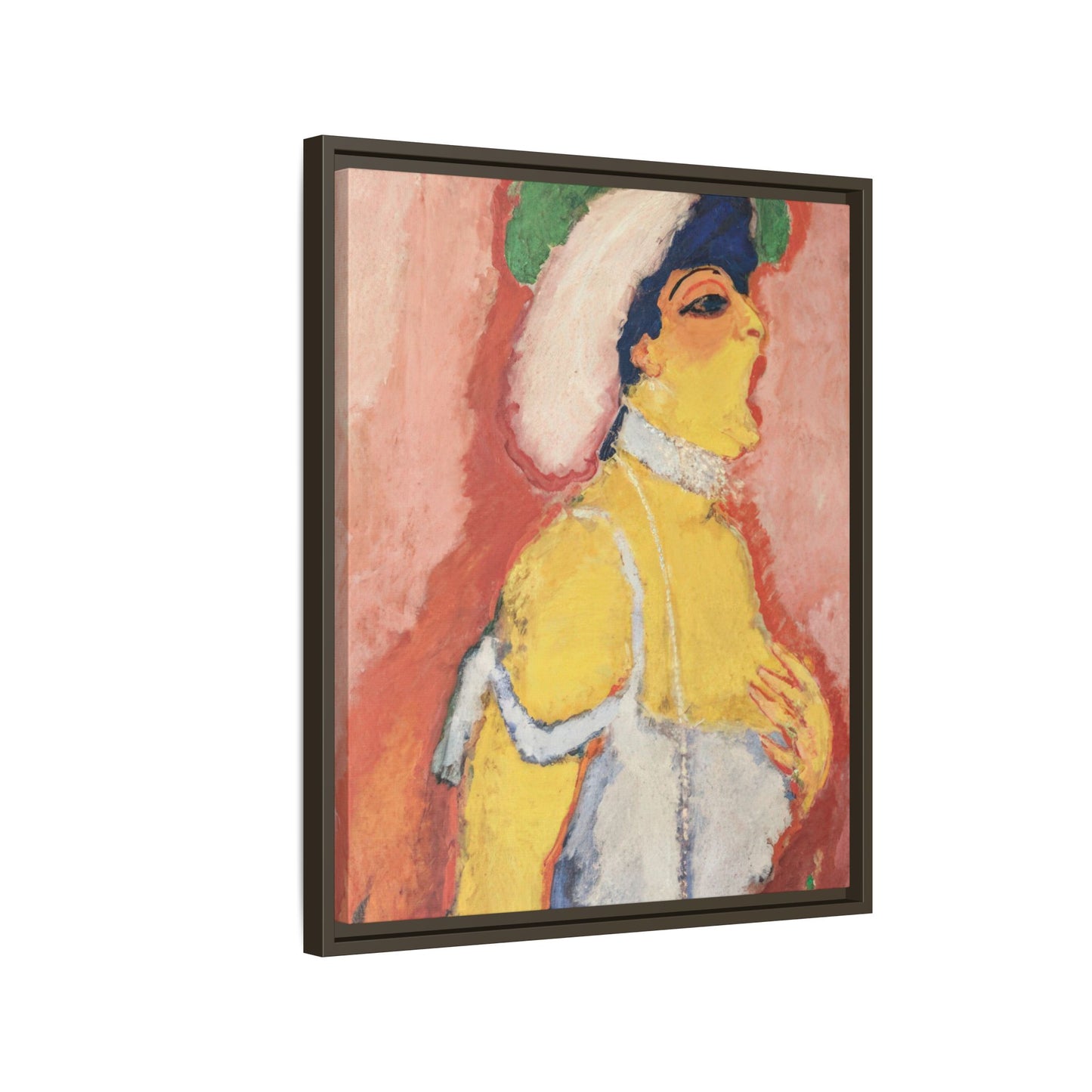 Van Dongen, Kees - Modjesko, Soprano Singer (1908) - Matte Canvas, Framed