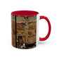 Gauguin, Paul - The Yellow Christ (1889) - Colorful Accent Mugs
