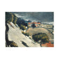 Cézanne, Paul - L’Estaque, Melting Snow (1870) - Postcard Bundles with Envelopes Included