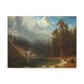 Bierstadt, Albert - Mount Corcoran (1877)- Canvas Block, unframed