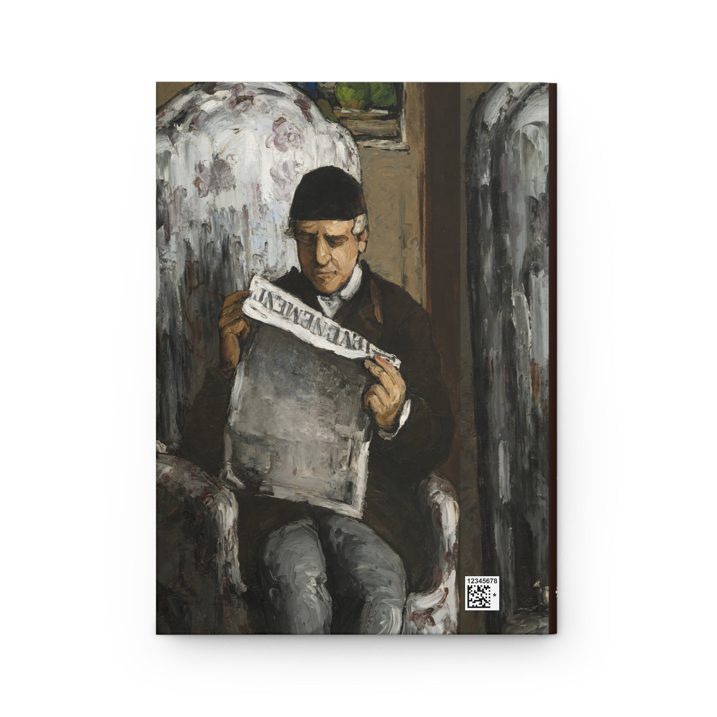 Cézanne, Paul - The Artist’s Father (1866) - Hardcover Journal Matte