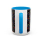 Pacio, Adam - Mystic Jewel Mandala - Colorful Accent Mugs
