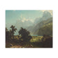 Bierstadt, Albert - Lake Lucerne (1858) - Canvas Block, unframed