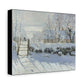 Monet, Claude - The Magpie (1868) - Canvas Block, unframed