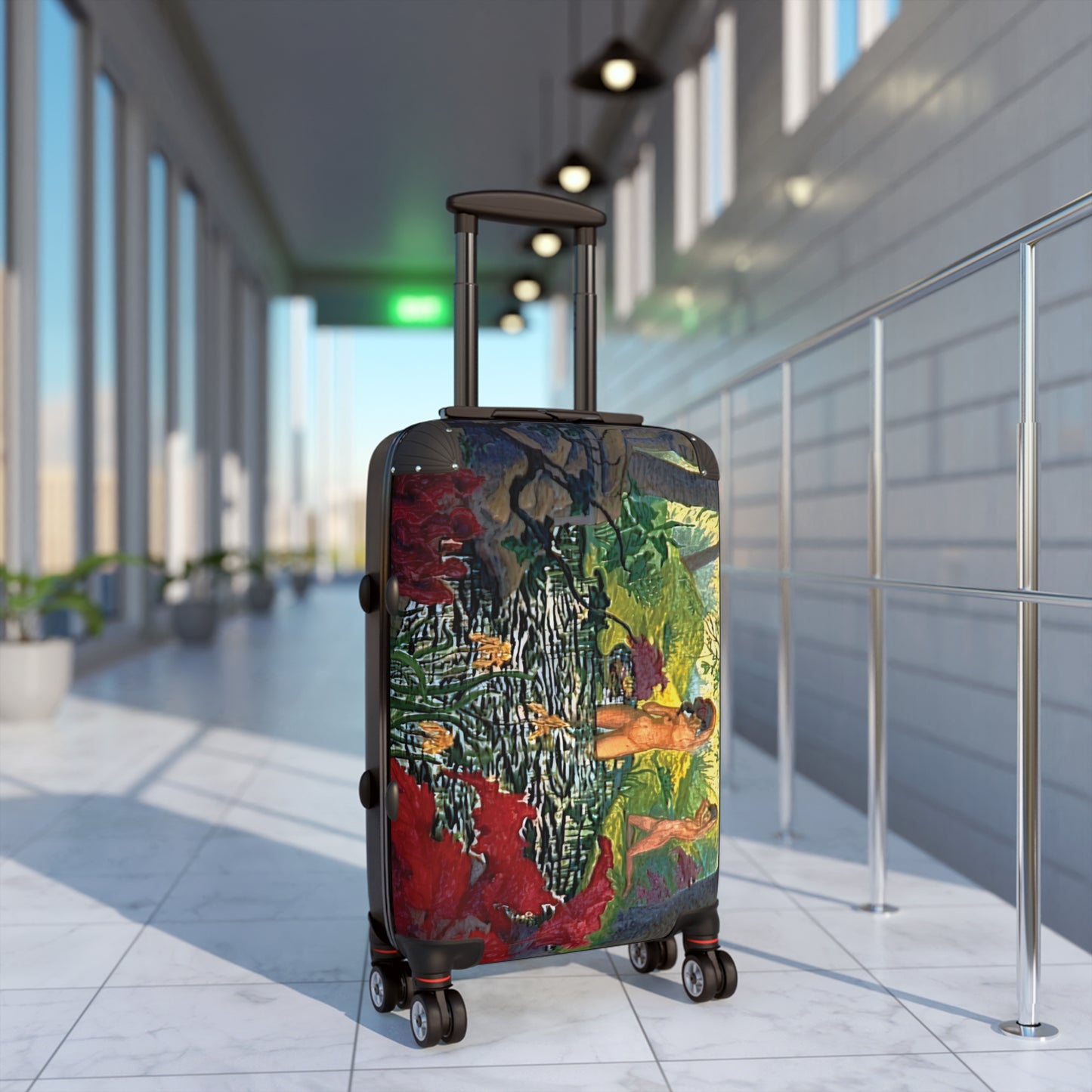 Ranson, Paul - The Lotus Bather (1906) - Suitcase