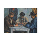 Cézanne, Paul - The Card Players (1892) - Canvas Block, unframed