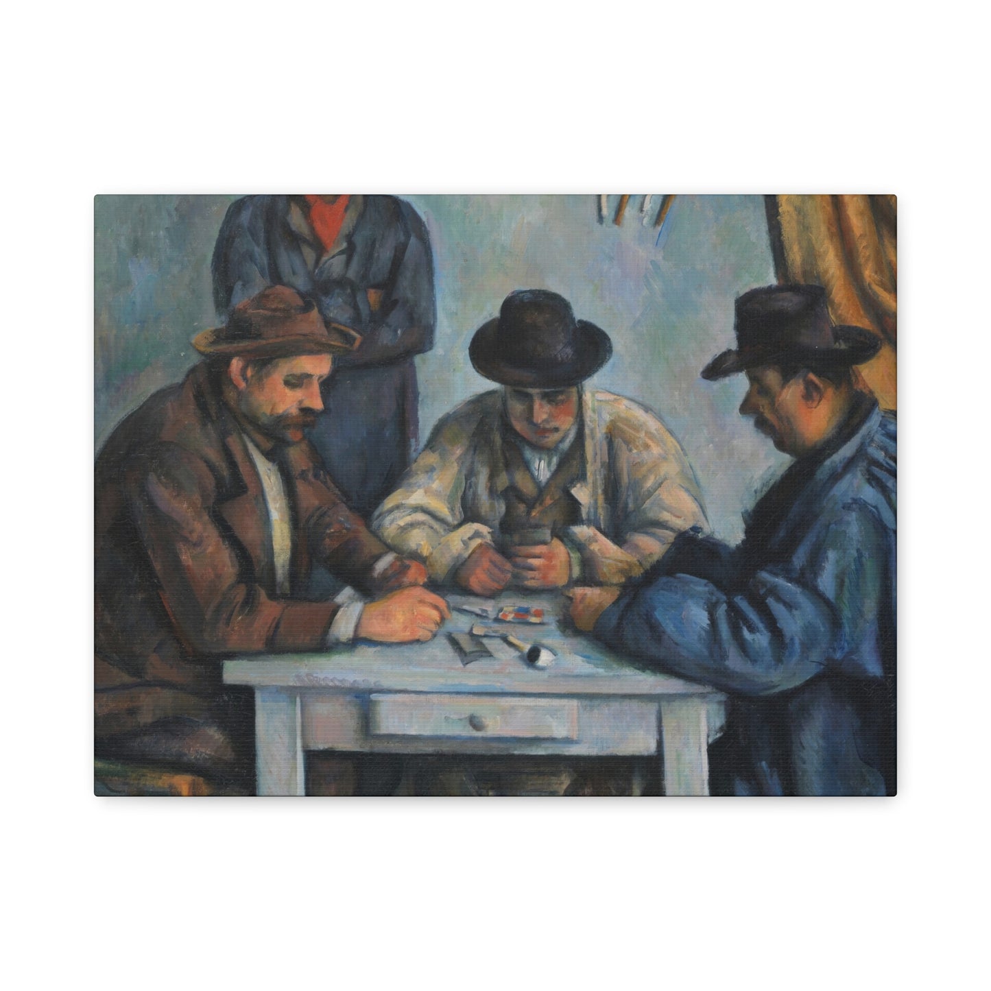 Cézanne, Paul - The Card Players (1892) - Canvas Block, unframed