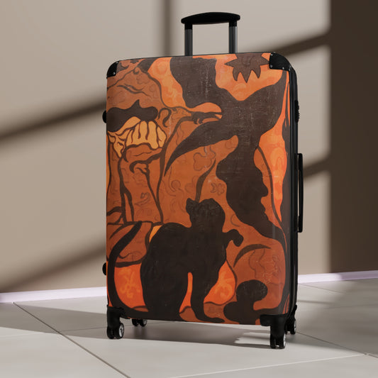 Ranson, Paul - The Sorcerer and Black Cat (1893) - Suitcase
