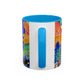 Derain, André - Mountains at Collioure (1905) - Colorful Accent Mugs