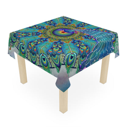 Melek Taus Mandala - Tablecloth