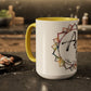 AdamPacio.com - White Logo - Colorful Accent Mugs