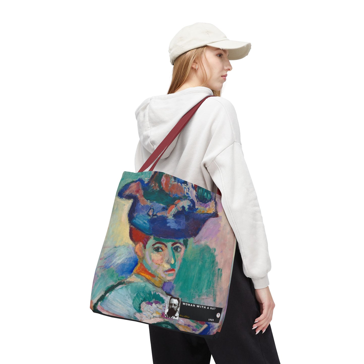 Matisse, Henri - Woman with a Hat (1905) - Tote Bag