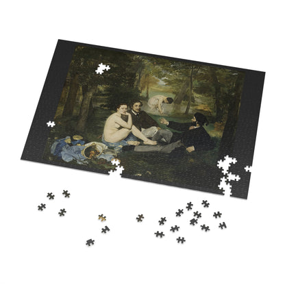 Manet's "Luncheon on the Grass" - 1000pc Jigsaw Puzzle