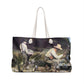 Courbet, Gustave - The Stone Breakers (1850) - Weekender Bag