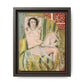 Matisse, Henri - Odalisque with Raised Arms (1923) - Matte Canvas, Framed