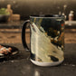Cézanne, Paul - A Modern Olympia (1874) - Colorful Accent Mugs