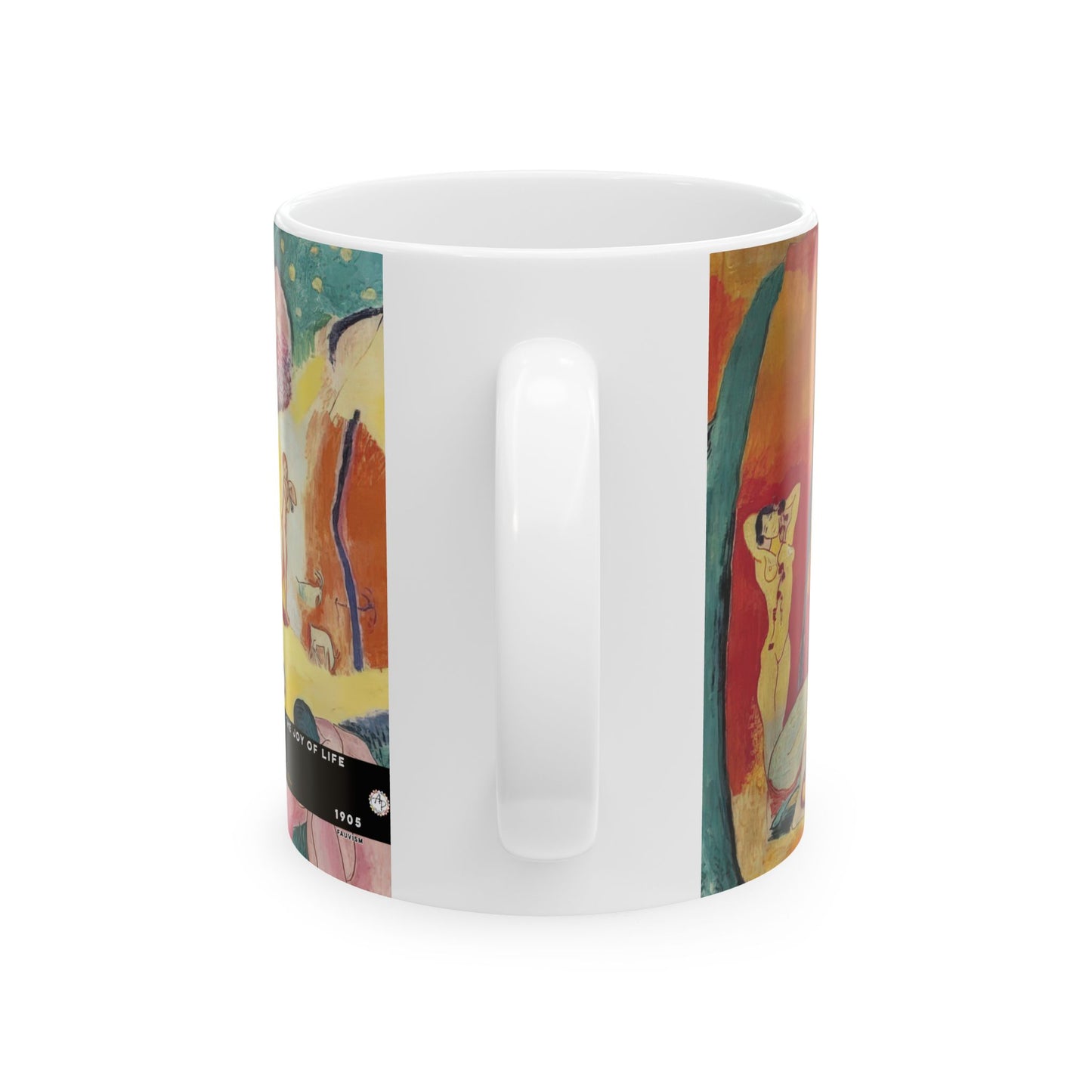 Matisse, Henri - The Joy of Life (1905) - Ceramic Mug