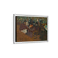 Toulouse-Lautrec, Henri - At the Moulin Rouge (1892) - Matte Canvas, Framed