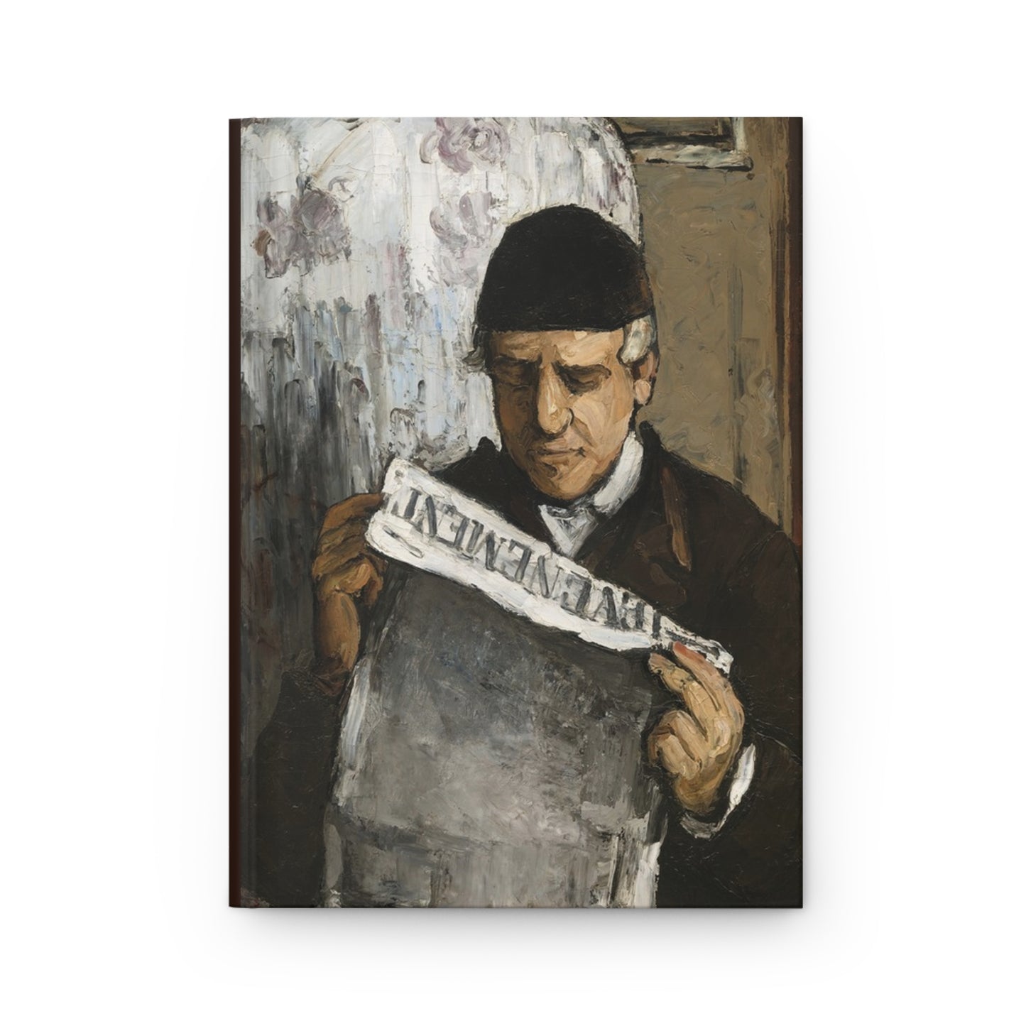 Cézanne, Paul - The Artist’s Father (1866) - Hardcover Journal Matte