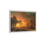 Bierstadt, Albert - Emigrants Crossing the Plains (1867) - Matte Canvas, Framed
