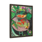 Matisse, Henri - The Goldfish (1912) - Matte Canvas, Framed