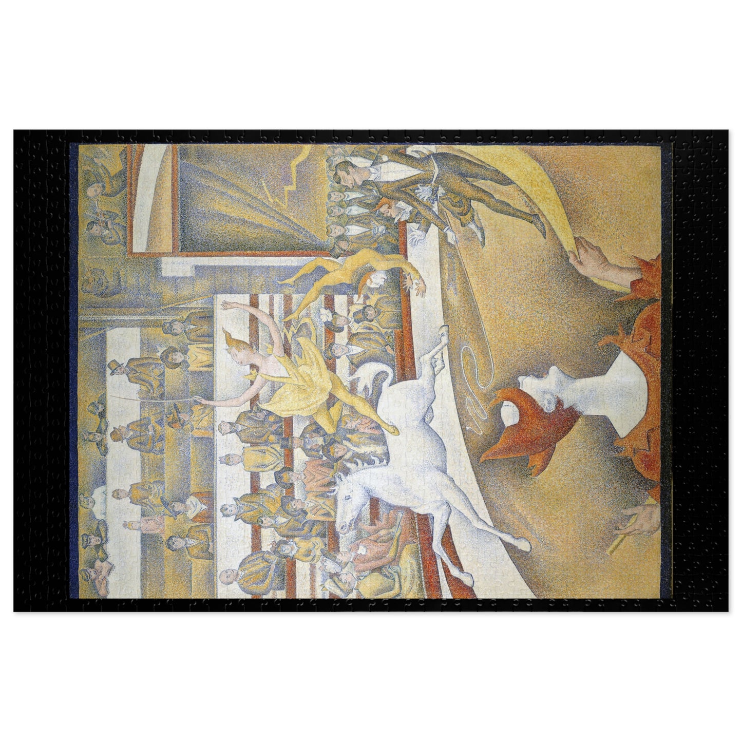 Seurat, Georges - The Circus (1891) - 1000pc Jigsaw Puzzle