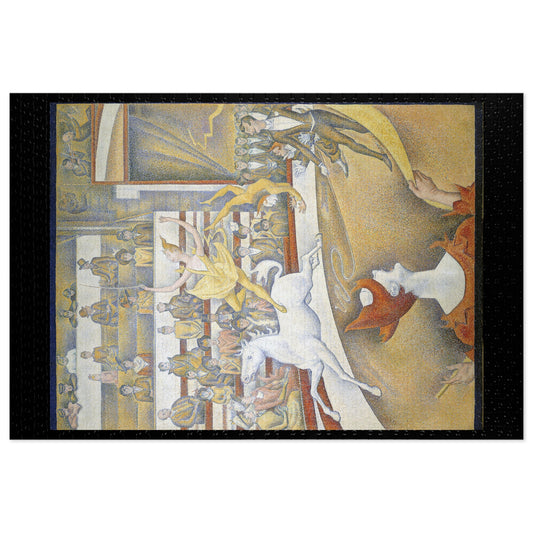 Seurat, Georges - The Circus (1891) - 1000pc Jigsaw Puzzle