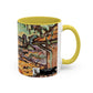 Braque, Georges - Olive Tree near L'Estaque (1906) - Colorful Accent Mugs