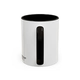 AdamPacio.com - White Logo - Colorful Accent Mugs