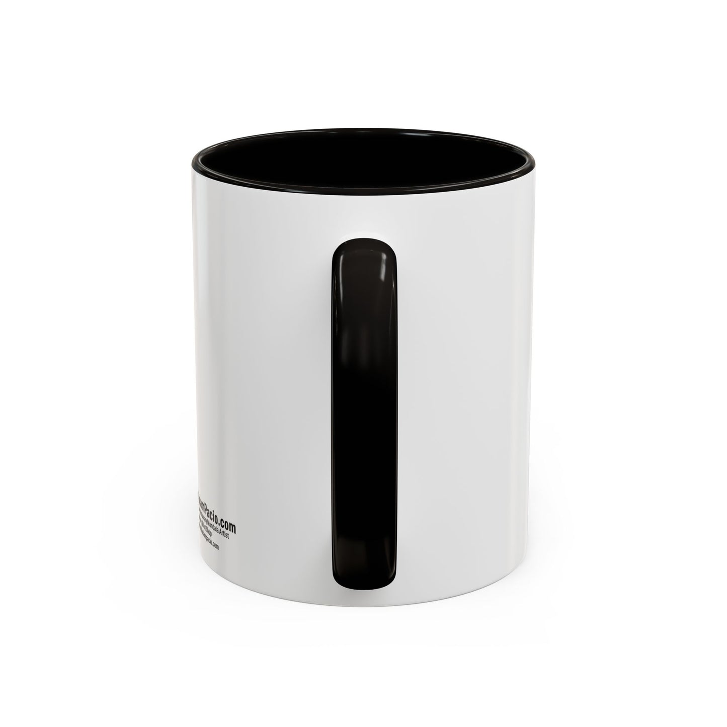 AdamPacio.com - White Logo - Colorful Accent Mugs